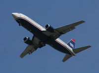 N418US @ MCO - US Airways 737-400 - by Florida Metal