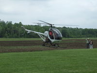 N61480 @ 9G5 - Departing Royalton Fly-in Breakfast. - by Terry L. Swann