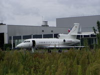 YV2486 @ LFPB - Falcon 900EX Cn. 197 - by nlspot