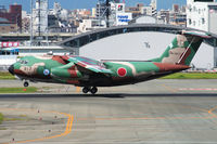68-1017 @ RJFF - JASDF Kawasaki C-1 - by Keishi Nukina
