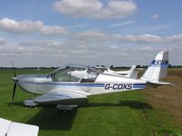 G-CDXS @ EGBT - Eurostar at Turweston - by Simon Palmer