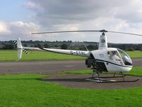 G-CTRL @ EGBN - R22 based at Nottingham - by Simon Palmer