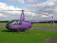 G-DSPI @ EGBN - R44 based at Tollerton - by Simon Palmer