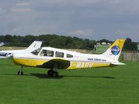 G-WARV @ EGBK - PA-28-161 - by Simon Palmer