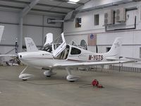 M-YGTS @ EGBT - Cirrus SR20 at Turweston - by Simon Palmer