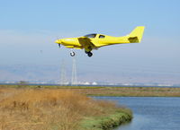 N31CD @ PAO - Davis Curtis J LANCAIR 235 landing @ Palo Alto, CA - by Steve Nation