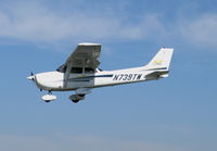 N739TW @ PAO - 2002 Cessna 172S landing @ Palo Alto, CA - by Steve Nation