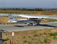 N751SP @ PAO - 2000 Cessna 172S taxying @ Palo Alto, CA - by Steve Nation