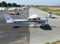N751SP @ PAO - 2000 Cessna 172S taxying @ Palo Alto, CA - by Steve Nation
