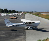 N796SP @ PAO - 2001 Cessna 172S taxying @ Palo Alto, CA - by Steve Nation