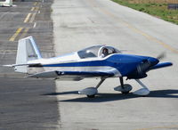 N976LS @ PAO - 1997 Smith Lawrence B RV-6A taxying @ Palo Alto, CA - by Steve Nation