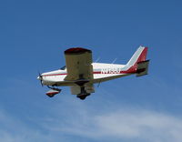 N4138J @ PAO - 1966 Piper PA-28-140 landing @ Palo Alto, CA - by Steve Nation