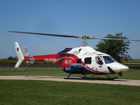 N840SF @ KRPJ - Bell 230