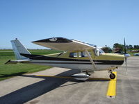 N6876E @ KRPJ - Cessna 175 - by Mark Pasqualino