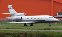 N265H @ EGGW - American Falcon 900EX - Visitor to Luton In September 2008 - by Terry Fletcher