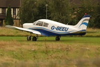 G-BEEU @ EGLG - 1. G-BEEU at Panshanger Airfield - by Eric.Fishwick