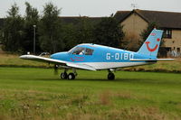 G-OIBO @ EGLG - 1. G-OIBO at Panshanger Airfield - by Eric.Fishwick