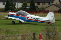 G-AXXC @ EGLG - 1. G-AXXC at Panshanger Airfield - by Eric.Fishwick
