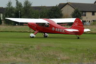 G-AREX @ EGLG - 1. G-AREX at Panshanger Airfield - by Eric.Fishwick