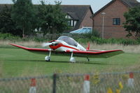 G-BEDD @ EGLG - 3. G-BEDD at Panshanger Airfield - by Eric.Fishwick