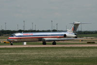 N262AA @ DFW - American Airlines landing 36L at DFW - by Zane Adams