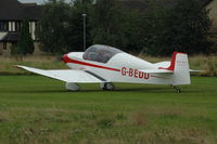 G-BEDD @ EGLG - 1. G-BEDD at Panshanger Airfield - by Eric.Fishwick
