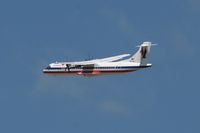 N498AT @ DFW - American Eagle departing runway 36R at DFW - by Zane Adams