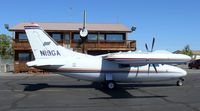 N19GA @ KGUC - At Gunnison - by Victor Agababov