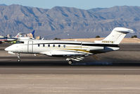 N885TW @ LAS - Challenger 300 N885TW landing RWY 25L. - by Dean Heald