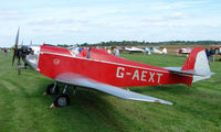 G-AEXT @ EGBT - 1937 Dart Kitten II - A visitor to the 2008 Turweston Vintage and Classic Day - by Terry Fletcher
