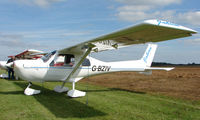 G-BZIV @ EGBT - Jabiru SPL-450 - A visitor to the 2008 Turweston Vintage and Classic Day - by Terry Fletcher