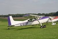 G-BYBP @ EGHP - Visiting the Vintage Cessna Fly-in - Orig., N4593E - by Clive Glaister