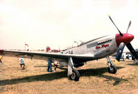 N7722C @ DTO - At the Denton CAF Airshow