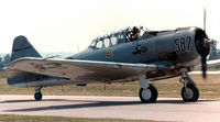 N8213E @ DTO - At the Denton CAF Airshow