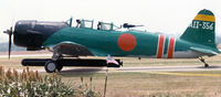 N3725G @ DTO - Tora Tora Tora Val replica at the Denton CAF airshow - by Zane Adams