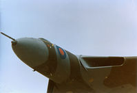 XL426 @ NFW - RAF Vulcan at Carswell AFB Airshow!