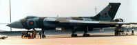 XL426 @ NFW - RAF Vulcan at Carswell AFB Airshow! - by Zane Adams