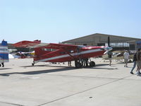 N93JJ @ CMA - Pilatus PORTER PC-6/B2-H4 STOL, Turboprop - by Doug Robertson