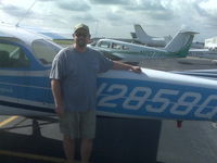 N2858Q @ KJQF - I just took completed my solo in 2858Q - by My instructor Steve