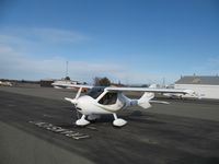 N510RF @ KRBL - N510RF - 2006 Flight Design CTsw obn ramp at Red Bluff, CA - by Roger Fane