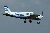 G-BEEU @ EGLG - 4. G-BEEU at Panshanger Airfield - by Eric.Fishwick