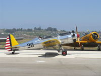 N58651 @ CMA - 1941 Ryan Aeronautical ST-3KR as PT-22, Kinner R5 160 Hp radial, taxi - by Doug Robertson