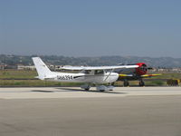 N66394 @ CMA - 1974 Cessna 150M, Continental O-200 100 Hp, taxi - by Doug Robertson