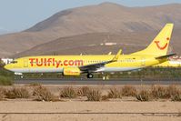 D-AHFU @ GCFV - TUI Fly 737-800