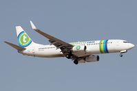 PH-HZD @ GCFV - Transavia 737-800