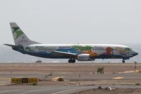 EC-INQ @ GCFV - Binter Canarias 737-400