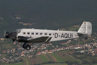 D-CDLH @ INFLIGHT - Lufhansa Junkers 52 - by Yakfreak - VAP