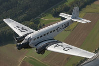 D-CDLH @ AIR TO AIR - Lufthansa Junkers 52 - by Yakfreak - VAP