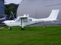 G-CEKW @ EGSF - private - by chris hall