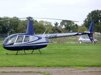G-IFDM @ EGSF - MFH HELICOPTERS LTD - by chris hall